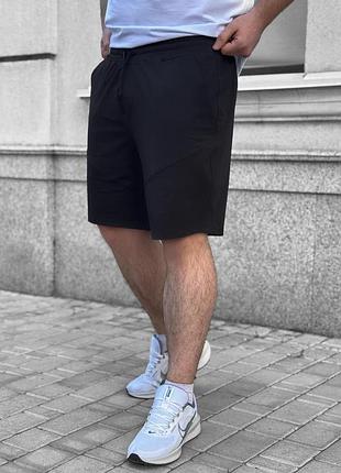 Шорты crocs с акцентными швами черные l