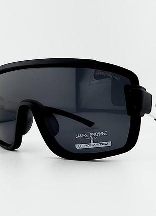 Сонцезахисні окуляри-маска james browne jb373 b-mwb-a polarized з полярнизацією, чорні