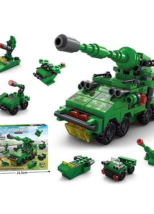 Конструктор lelebrother военная техника 6в1 139 деталь в стиле lego