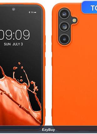 Захисний чохол для samsung galaxy a54 5g, гнучкий кейс із tpu для щоденного захисту від ударів та подряпин