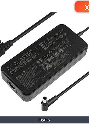 Блок питания для ноутбука asus adp-150ch b bb a18-150p1a 150w с вилкой eu и штекером 4.5x3.0 мм черный