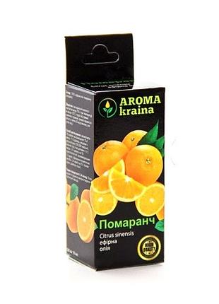 Эфирное масло апельсина 5 мл. aroma kraina