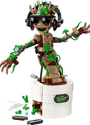 Конструктор marvel танцюючий грут (76297), 459 деталей сумісний із lego-лего