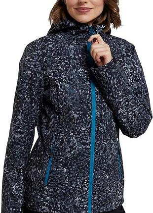 Куртка софтшелл на флисе uk 14 eur 42 от дождя и ветра