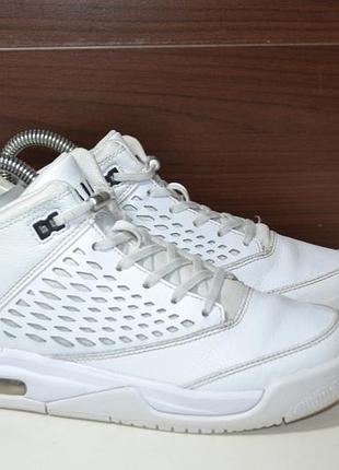 Air jordan flight origin 4 кроссовки 37.5р оригинал кожаные хайтопы
