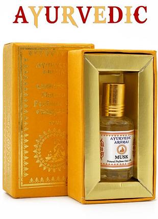 Парфумерна олія муск ayurvedic musk 10ml.
