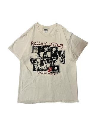 Rolling stones вінтаж футболка 2010 мерч