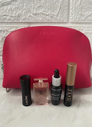 Женский подарочный набор lancome idole pink (оригинал)