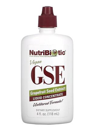 Жидкий концентрат, nutribiotic, 118 мл, для ежедневного рациона.