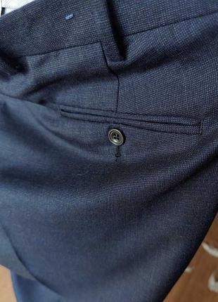 Брюки charles tyrwhitt dark navy 5