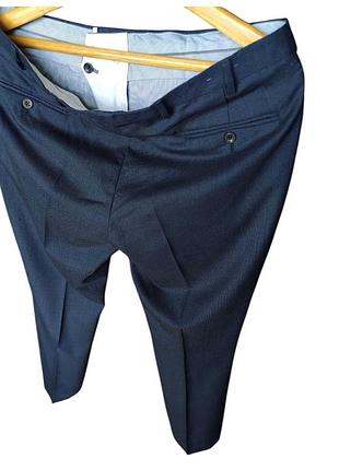 Брюки charles tyrwhitt dark navy 2