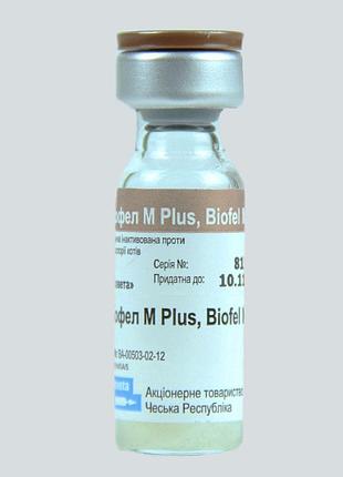 Біофел м plus (від мікроспорії для кішок) bioveta, чехія