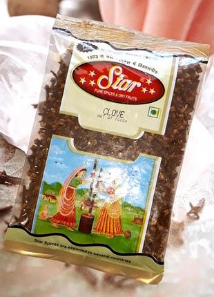 Clove гвоздика, лаванга 100г.