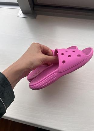 Crocs щльопанці на дівчинку с 12 3