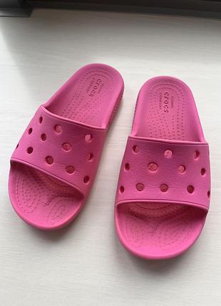 Crocs щльопанці на дівчинку с 12
