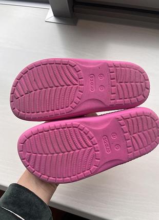 Crocs щльопанці на дівчинку с 12 2