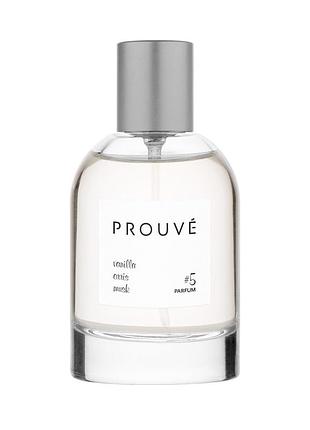 Духи женские prouve №5 шипрово, цветочный аромат с нотами ванили, ириса и мускуса 50 мл.