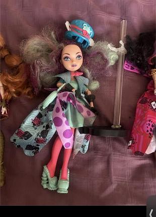 Куклы ever after high