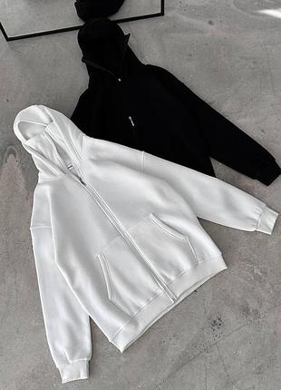 Худі white l 2