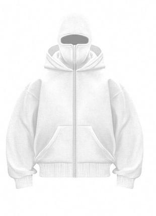 Худі white l 3