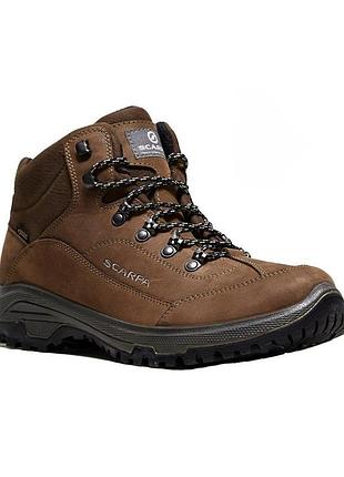 Ботинки мужские scarpa cyrus mid gtx brown