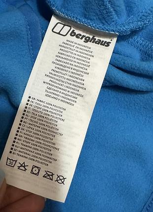 Флісова кофта светр berghaus 6
