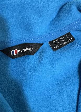 Флісова кофта светр berghaus 7