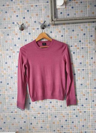Шерстяной свитер paul smith.