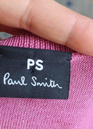 Шерстяной свитер paul smith. 8