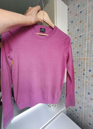 Шерстяной свитер paul smith. 7