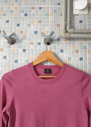 Шерстяной свитер paul smith. 3