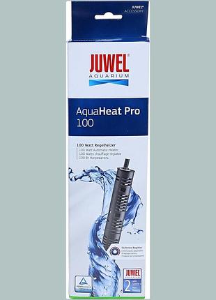 Нагреватель аквариумный, juwel aquarium aquaheat pro 100w черный 32 см регул. контроллер tüv/gs с присоской