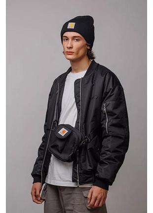 Сумка carhartt wip черная 3