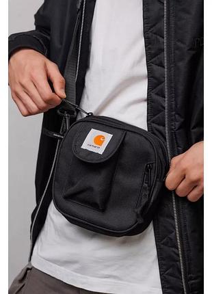 Сумка carhartt wip черная 4
