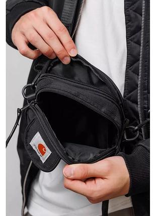 Сумка carhartt wip черная 5
