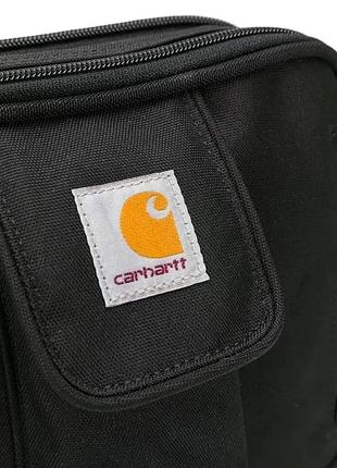 Сумка carhartt wip черная 6