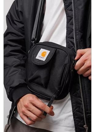Сумка carhartt wip черная 7