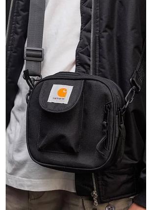 Сумка carhartt wip черная 8