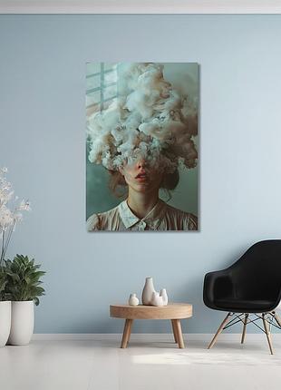 Картина на стекле novellaprint "облако мыслей" 30x45см (pic-546-00)