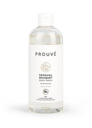 Гель для душу prouvé sensual bouquet з екстрактом женьшеню та колагеном, 500 мл