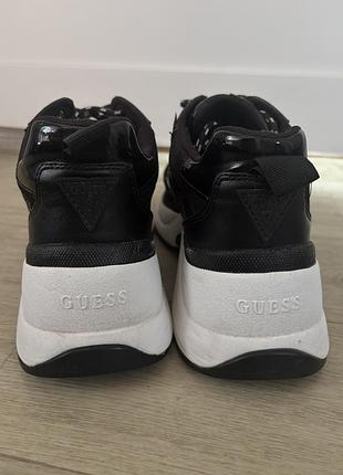 Кросівки guess чорні 4