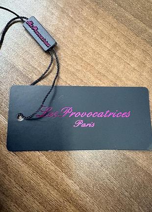 Чорне боді від бренду les provocatrices paris 6
