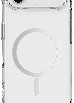 Чохол-накладка wiwu titanium (mcc-702) для iphone air прозорий