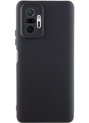 Чохол-накладка bizon android захист камери для xiaomi redmi note 10 pro 4g сірий
