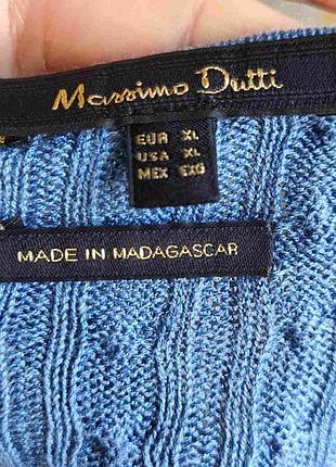Свитер massimo dutti. 6
