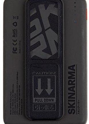 Power bank skinarma spunk smart grip-stand pewter 5000 ма·год 20 w зелений