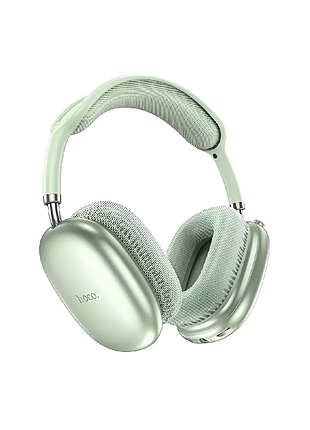 Навушники hoco w35 400 mah зелений