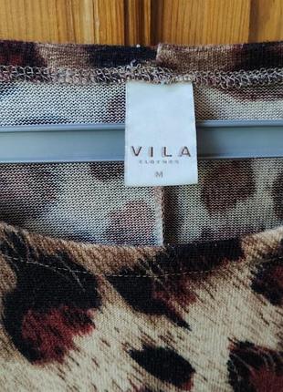 Удлиненная туника vila 2
