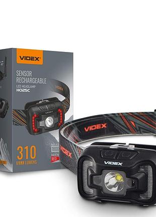 Налобний світлодіодний ліхтарик videx vlf-h025c 310lm 5000k