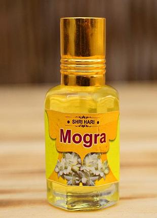 Парфумерна олія могра вриндаван mogra oil 10ml.